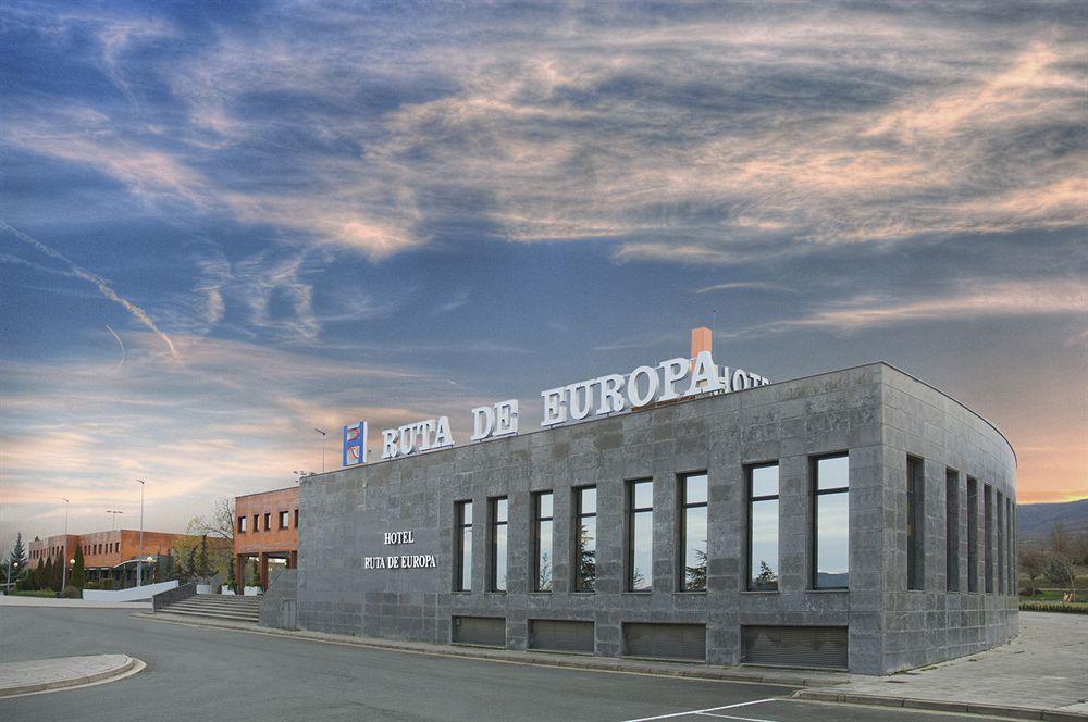 Hotel Ruta De Europa Vitoria-Gasteiz Exterior photo