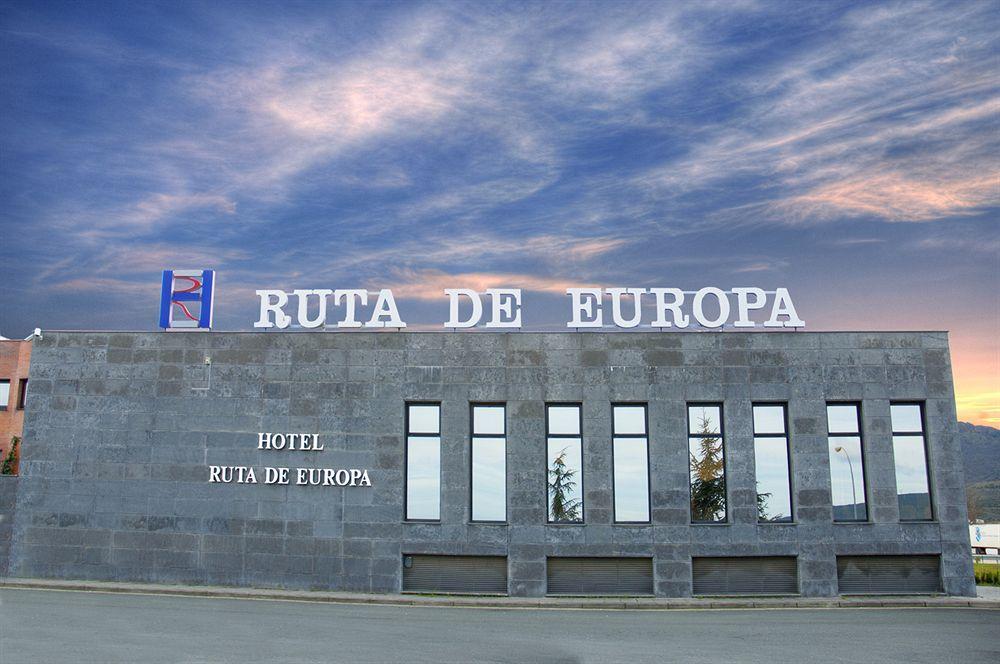 Hotel Ruta De Europa Vitoria-Gasteiz Exterior photo