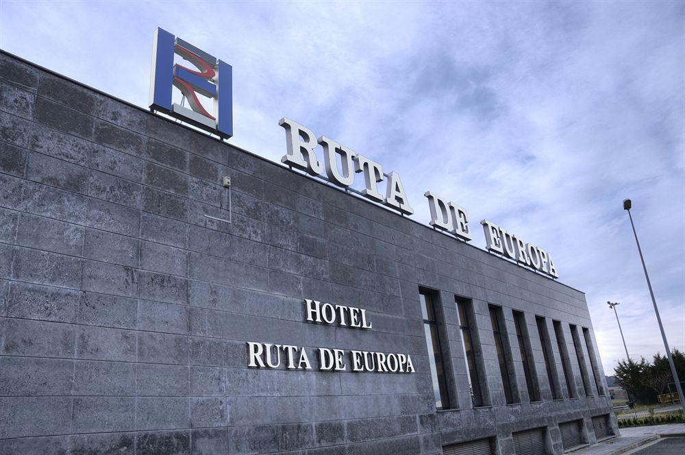 Hotel Ruta De Europa Vitoria-Gasteiz Exterior photo