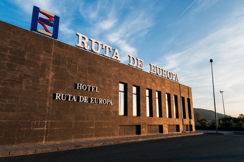 Hotel Ruta De Europa Vitoria-Gasteiz Exterior photo